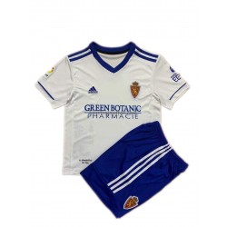 Real Zaragoza Barn Hemma Fotbollströja 2021-2022 Kortärmad Real Zaragoza Barn Hemma Fotbollströja 2021-2022 Kortärmad