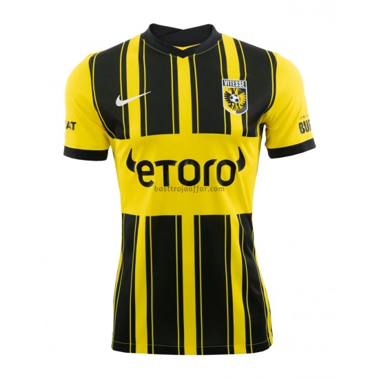 SBV Vitesse Hemma Fotbollströja 2021-2022 Kortärmad