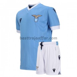 SS Lazio Barn Hemma Fotbollströja 2021-2022 Kortärmad