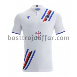 Sampdoria Borta Fotbollströja 2021-2022 Kortärmad