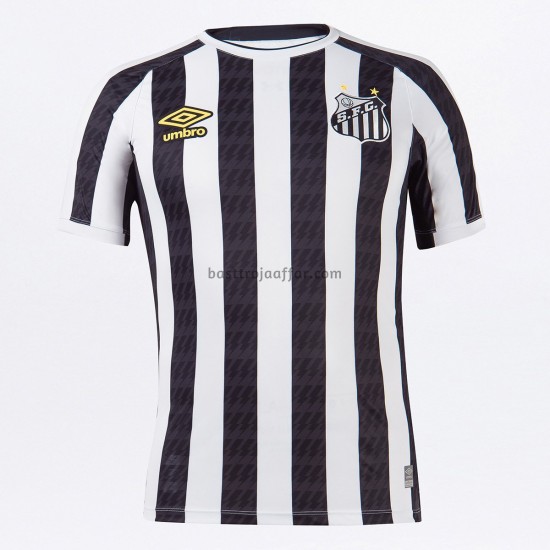 Santos FC Borta Fotbollströja 2021-2022 Kortärmad