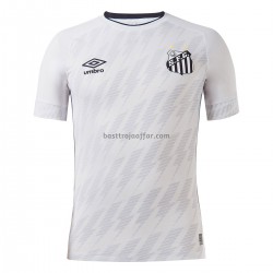 Santos FC Hemma Fotbollströja 2021-2022 Kortärmad