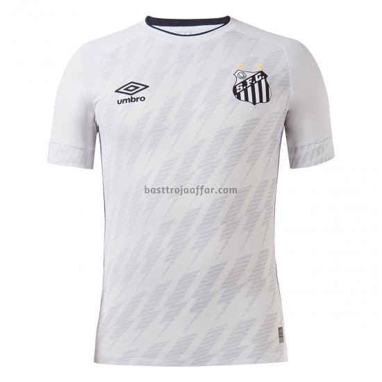Santos FC Hemma Fotbollströja 2021-2022 Kortärmad