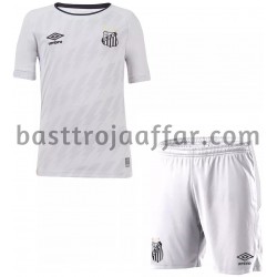 Santos FC Barn Hemma Fotbollströja 2021-2022 Kortärmad