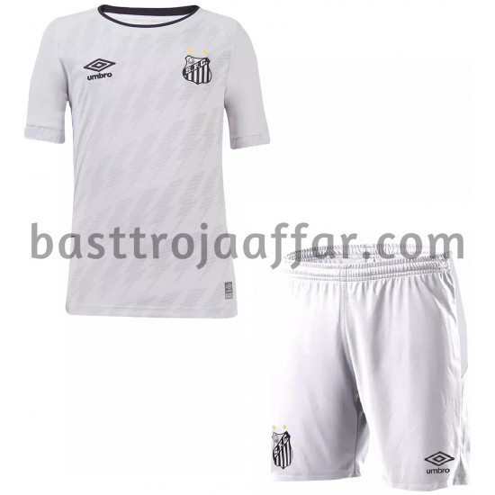 Santos FC Barn Hemma Fotbollströja 2021-2022 Kortärmad
