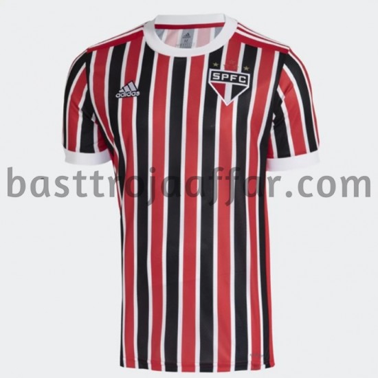 São Paulo Borta Fotbollströja 2021-2022 Kortärmad