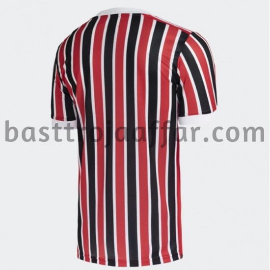 São Paulo Borta Fotbollströja 2021-2022 Kortärmad