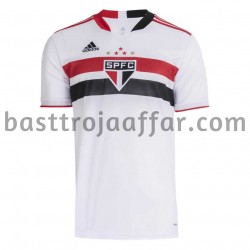 São Paulo FC Hemma Fotbollströja 2021-2022 Kortärmad São Paulo FC Hemma Fotbollströja 2021-2022 Kortärmad
