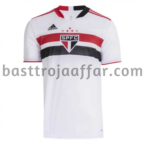 São Paulo FC Hemma Fotbollströja 2021-2022 Kortärmad