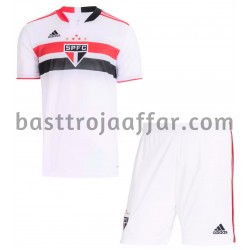 São Paulo Barn Hemma Fotbollströja 2021-2022 Kortärmad São Paulo Barn Hemma Fotbollströja 2021-2022 Kortärmad