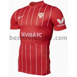Sevilla FC Borta Fotbollströja 2021-2022 Kortärmad