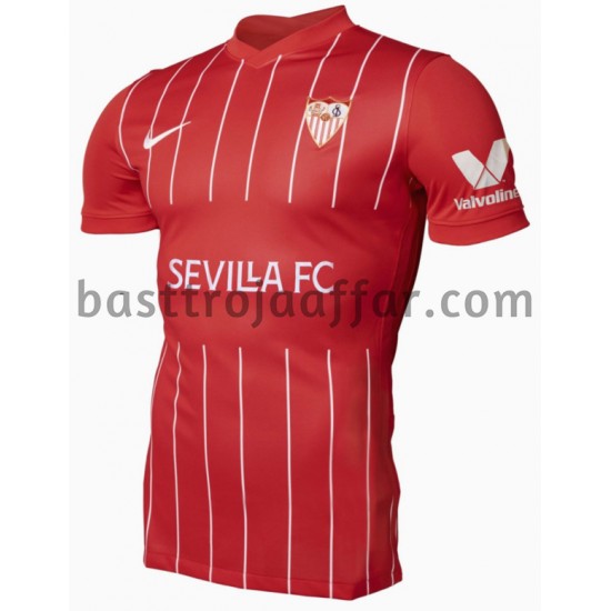 Sevilla FC Borta Fotbollströja 2021-2022 Kortärmad