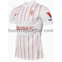 Sevilla FC Hemma Fotbollströja 2021-2022 Kortärmad