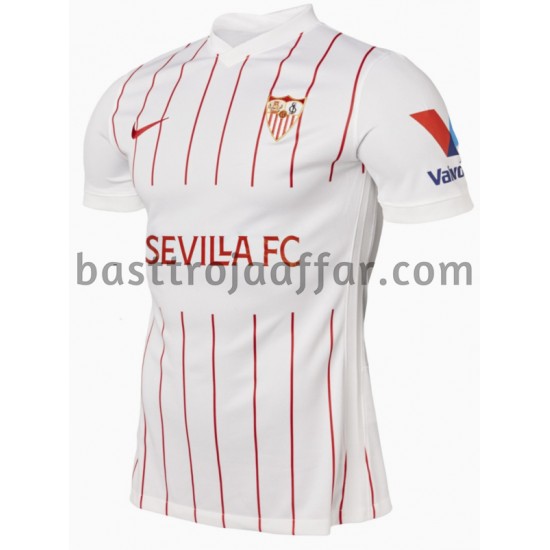 Sevilla FC Hemma Fotbollströja 2021-2022 Kortärmad