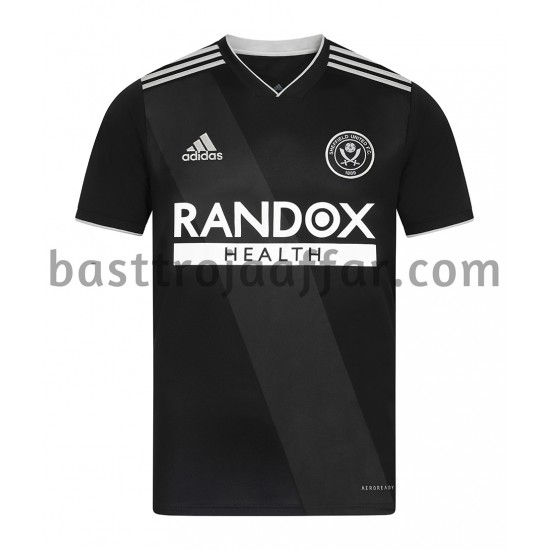 Sheffield United Borta Fotbollströja 2021-2022 Kortärmad
