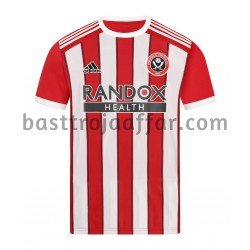 Sheffield United Hemma Fotbollströja 2021-2022 Kortärmad