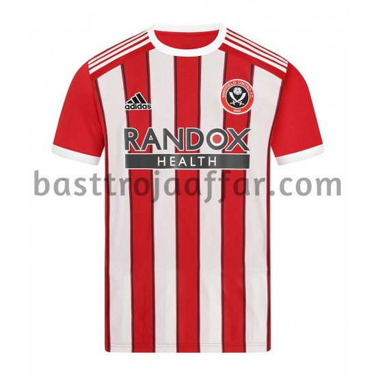 Sheffield United Hemma Fotbollströja 2021-2022 Kortärmad