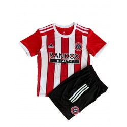 Sheffield United Barn Hemma Fotbollströja 2021-2022 Kortärmad