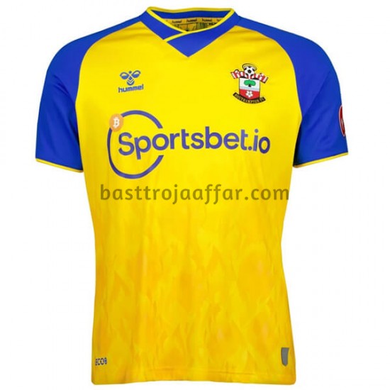 Southampton Borta Fotbollströja 2021-2022 Kortärmad