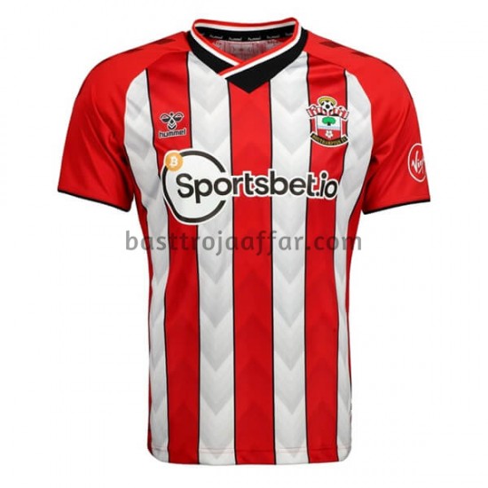 Southampton Hemma Fotbollströja 2021-2022 Kortärmad