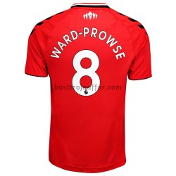 Southampton James Ward-Prowse 8 Hemma Fotbollströja 2021-2022 Kortärmad Southampton James Ward-Prowse 8 Hemma Fotbollströja 2021-2022 Kortärmad