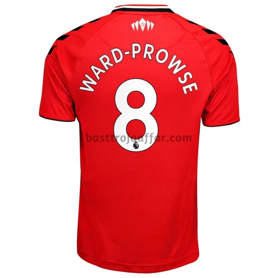 Southampton James Ward-Prowse 8 Hemma Fotbollströja 2021-2022 Kortärmad
