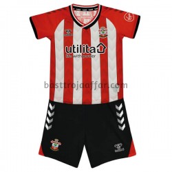Southampton Barn Hemma Fotbollströja 2021-2022 Kortärmad Southampton Barn Hemma Fotbollströja 2021-2022 Kortärmad