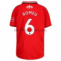 Southampton Oriol Romeu 6 Hemma Fotbollströja 2021-2022 Kortärmad Southampton Oriol Romeu 6 Hemma Fotbollströja 2021-2022 Kortärmad