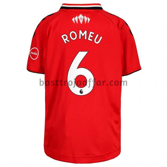 Southampton Oriol Romeu 6 Hemma Fotbollströja 2021-2022 Kortärmad