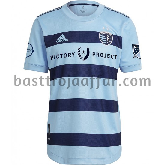 Sporting Kansas City Hemma Fotbollströja 2022 Kortärmad