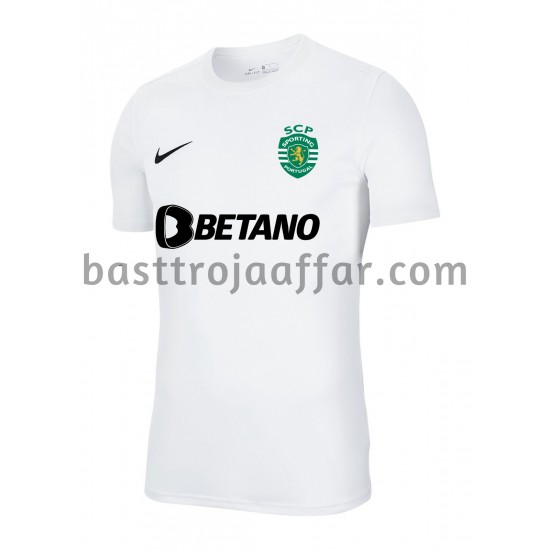 Sporting CP Fjärde Fotbollströja 2021-2022 Kortärmad