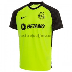Sporting CP Borta Fotbollströja 2021-2022 Kortärmad