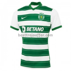 Sporting CP Hemma Fotbollströja 2021-2022 Kortärmad