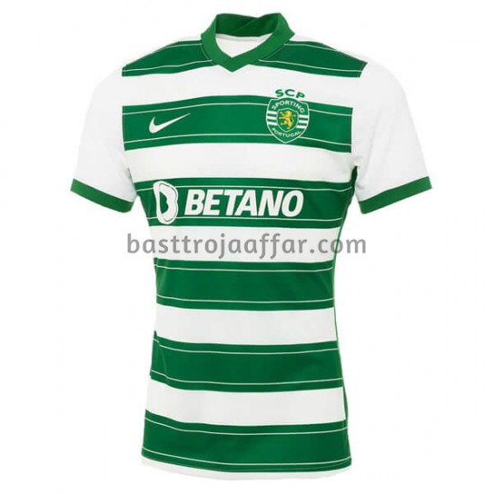 Sporting CP Hemma Fotbollströja 2021-2022 Kortärmad