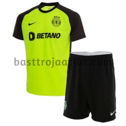 Sporting CP Barn Borta Fotbollströja 2021-2022 Kortärmad