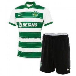 Sporting CP Barn Hemma Fotbollströja 2021-2022 Kortärmad