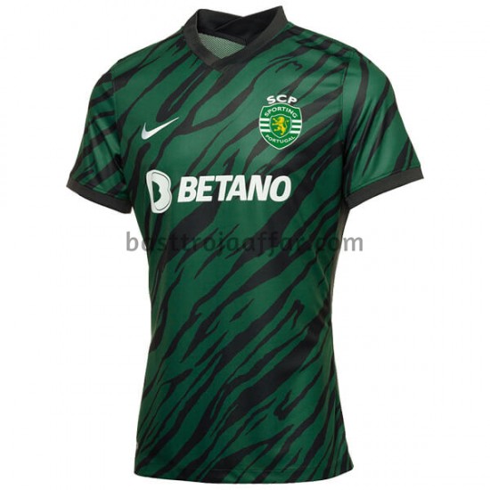Sporting CP Tredje Fotbollströja 2021-2022 Kortärmad
