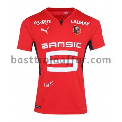 Stade Rennais Hemma Fotbollströja 2021-2022 Kortärmad
