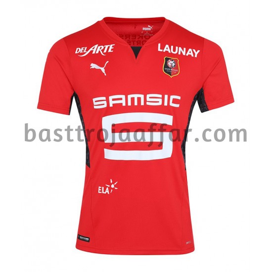 Stade Rennais Hemma Fotbollströja 2021-2022 Kortärmad