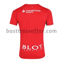 Stade Rennais Hemma Fotbollströja 2021-2022 Kortärmad
