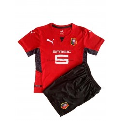 Stade Rennais Barn Hemma Fotbollströja 2021-2022 Kortärmad