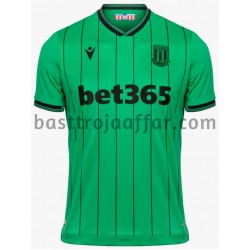 Stoke City Borta Fotbollströja 2021-2022 Kortärmad