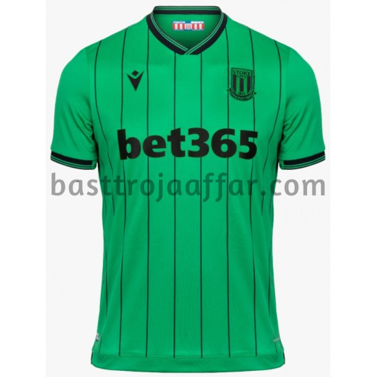 Stoke City Borta Fotbollströja 2021-2022 Kortärmad