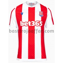 Stoke City Hemma Fotbollströja 2021-2022 Kortärmad
