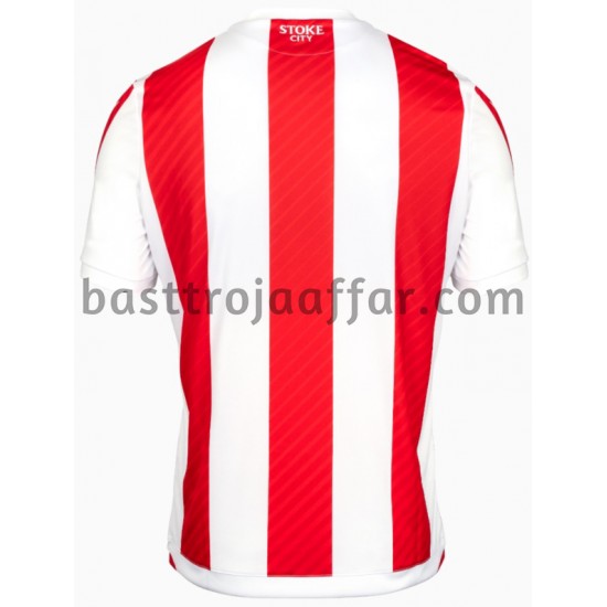 Stoke City Hemma Fotbollströja 2021-2022 Kortärmad