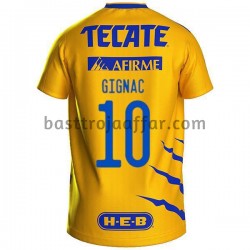 Tigres UANL Andre-Pierre Gignac 10 Hemma Fotbollströja 2021-2022 Kortärmad