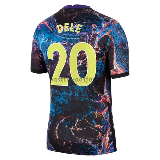 Tottenham Hotspur Dele Alli 20 Borta Fotbollströja 2021-2022 Kortärmad