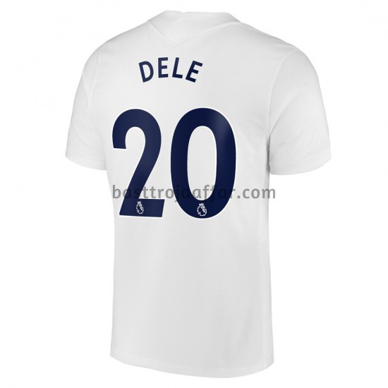 Tottenham Hotspur Dele Alli 20 Hemma Fotbollströja 2021-2022 Kortärmad