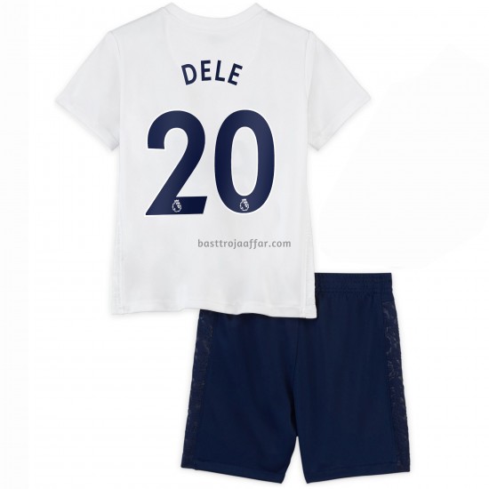 Tottenham Hotspur Dele Alli 20 Barn Hemma Fotbollströja 2021-2022 Kortärmad