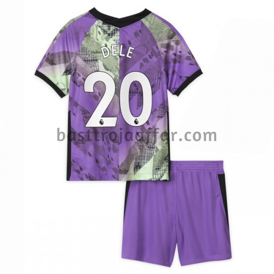 Tottenham Hotspur Dele Alli 20 Barn Tredje Fotbollströja 2021-2022 Kortärmad